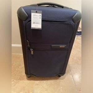 TUMI International Expandable 4 Wheel Carry-on Suitcase Gen 4.2 With Padlock NWT
